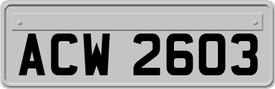 ACW2603