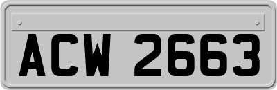 ACW2663