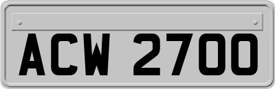 ACW2700