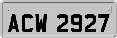 ACW2927