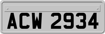 ACW2934