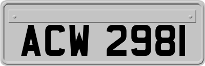 ACW2981
