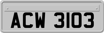 ACW3103