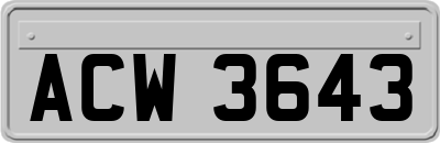 ACW3643