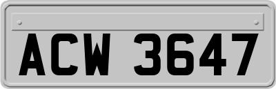 ACW3647