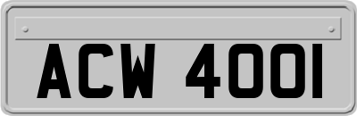 ACW4001