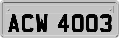 ACW4003