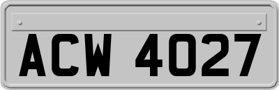 ACW4027