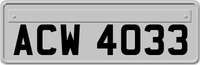 ACW4033