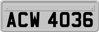 ACW4036