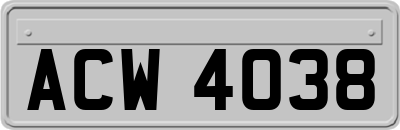 ACW4038