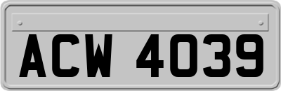 ACW4039