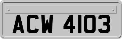 ACW4103