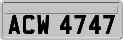 ACW4747