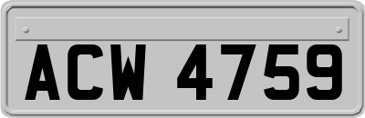 ACW4759