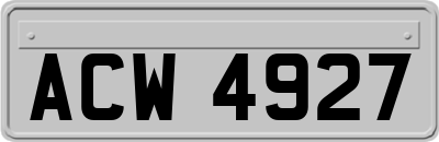 ACW4927