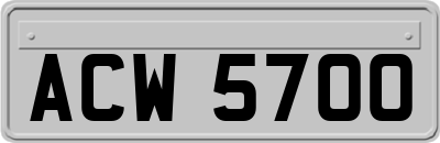 ACW5700
