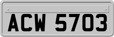 ACW5703
