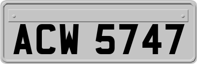 ACW5747
