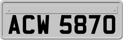 ACW5870