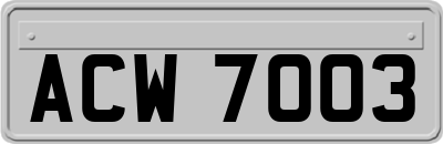 ACW7003