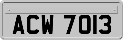 ACW7013