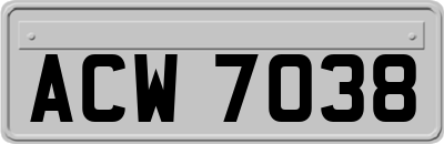 ACW7038
