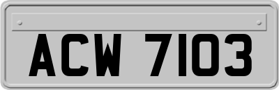 ACW7103