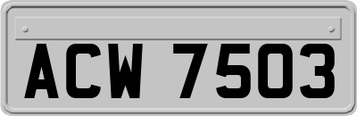 ACW7503