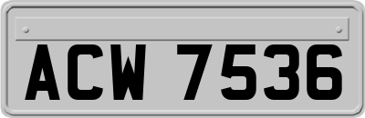 ACW7536