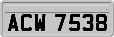 ACW7538