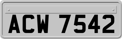 ACW7542