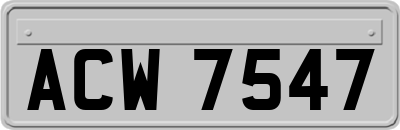 ACW7547