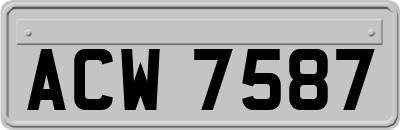 ACW7587