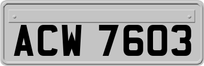 ACW7603