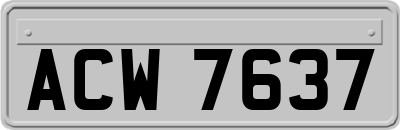 ACW7637