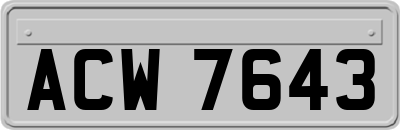 ACW7643