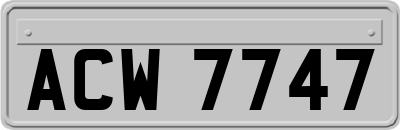 ACW7747