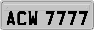 ACW7777