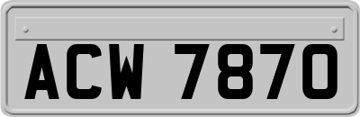 ACW7870