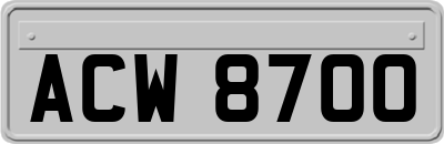 ACW8700