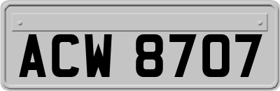 ACW8707