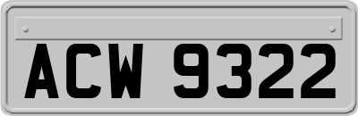 ACW9322