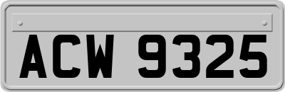 ACW9325
