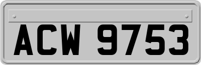 ACW9753