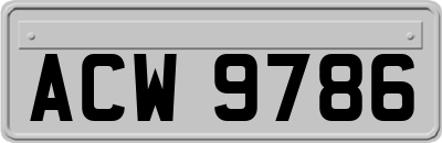 ACW9786