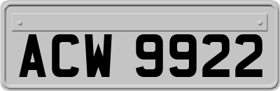 ACW9922