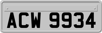 ACW9934