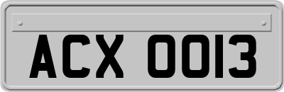 ACX0013