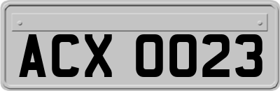 ACX0023